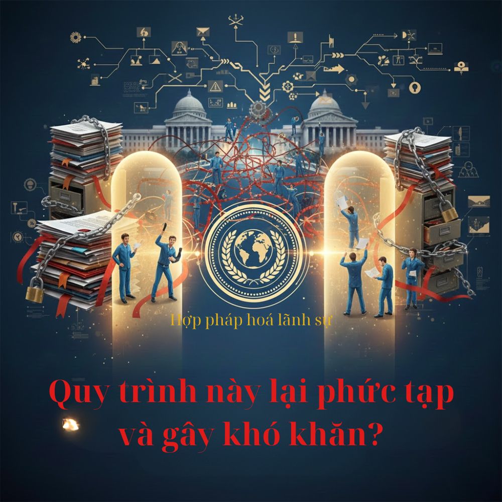 "Sự khắt khe trong quy trình xác thực để đảm bảo tính minh bạch và chống giả mạo hồ sơ."