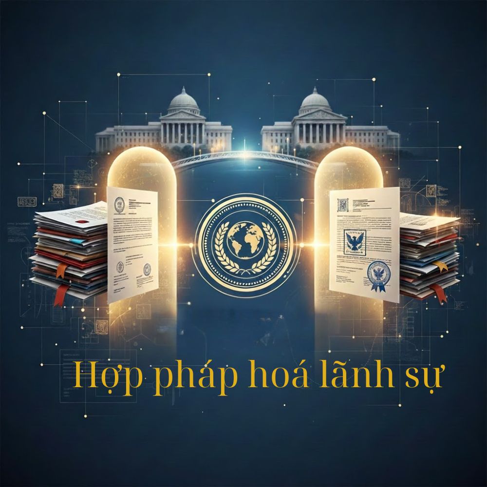 Hợp Pháp Hóa Lãnh Sự