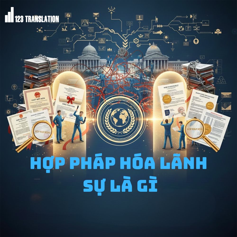 hợp pháp hóa lãnh sự là gì